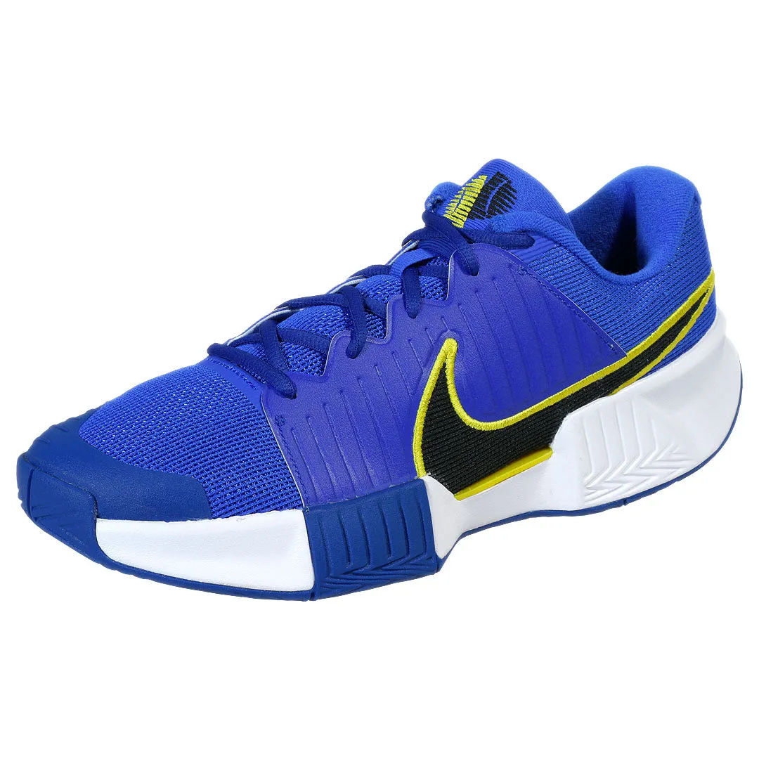 Nike Men's Air Zoom GP Challenge Pro - Racer Blue/White Moisture Wicking Insole Comfortable ankle