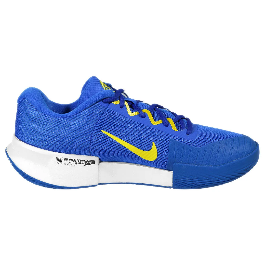Hybrid style Airflow Channel System Nike Men's Air Zoom GP Challenge Pro - Racer Blue/White