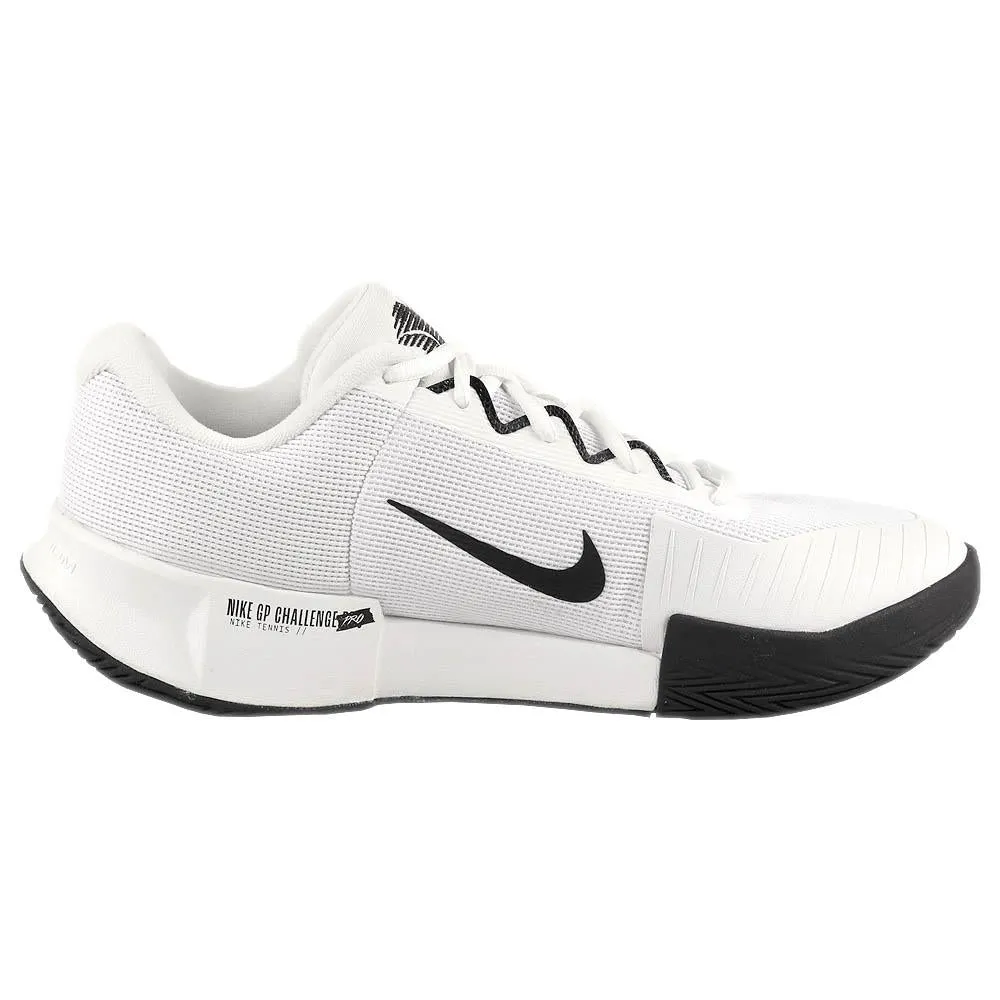 Nike Men's Air Zoom GP Challenge Pro - White/Black Outdoor Fitness
