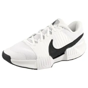 Flexible Cushion Nike Men's Air Zoom GP Challenge Pro - White/Black