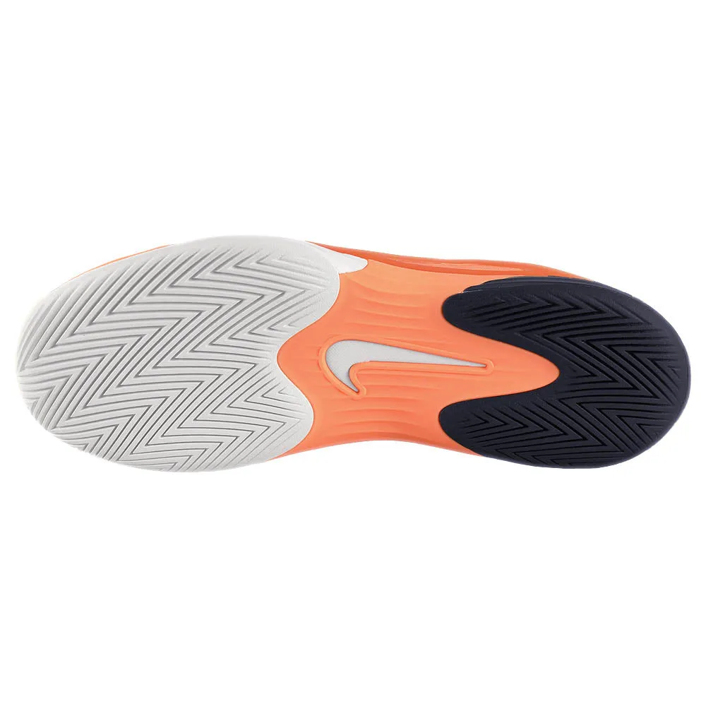 Nike Men's Air Zoom Vapor 12 - Apricot Agate/Obsidian Modern Design