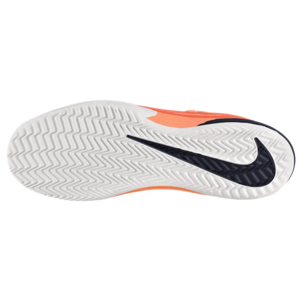 Nike Men's Air Zoom Vapor 12 - Clay - Apricot Agate/White Abrasion resistant Weekend Activity