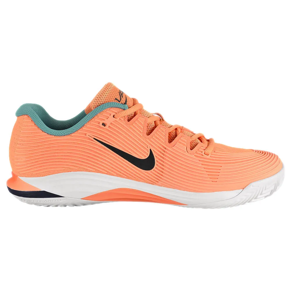 Shock Absorption Technology Nike Men's Air Zoom Vapor 12 - Clay - Apricot Agate/White