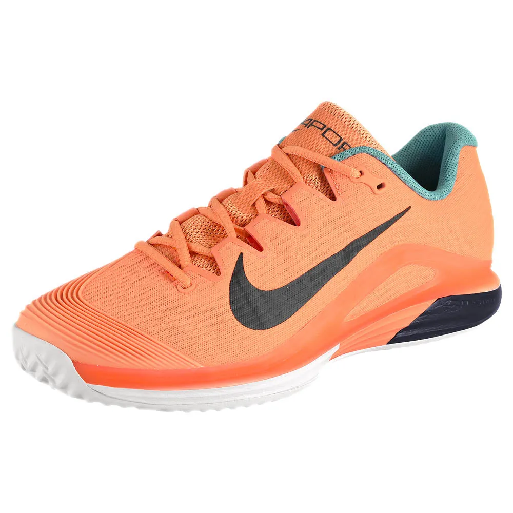 Nike Men's Air Zoom Vapor 12 - Clay - Apricot Agate/White Modern Design