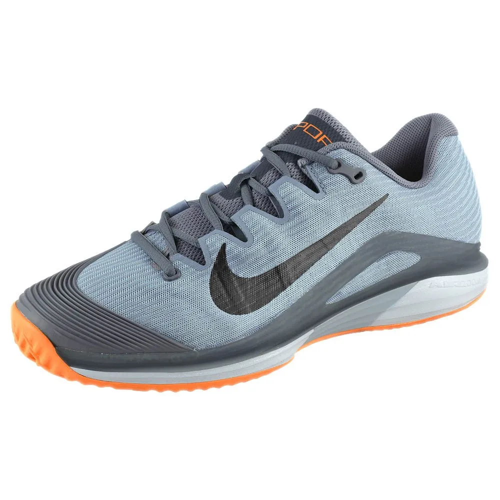 Air Circulation Nike Men's Air Zoom Vapor 12 - Clay - Ashen Slate/Obsidian
