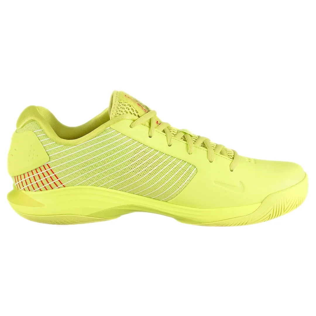 Nike Men's Air Zoom Vapor 12 Hypersmash - Light Lemon Twist/Black warm weather Active Lifestyle