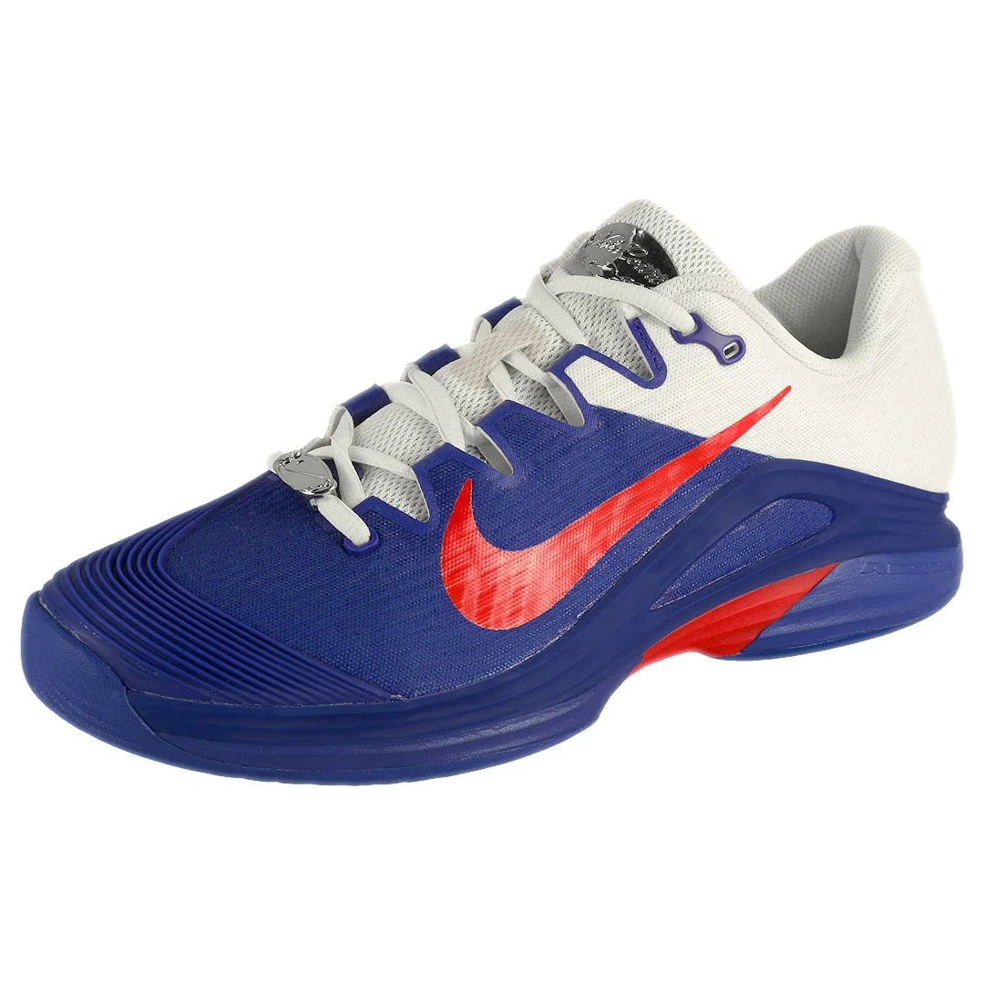 Nike Men's Air Zoom Vapor 12 - Premium RG - Deep Night/Light Crimson Minimal Sole