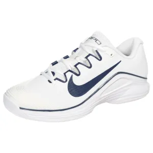 Foot Support Quick Wear Nike Men's Air Zoom Vapor 12 - White/Midnight Navy