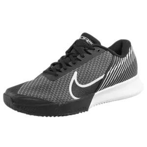 Grippy Tread College students Nike Men's Air Zoom Vapor Pro 2 - Clay - Black/White