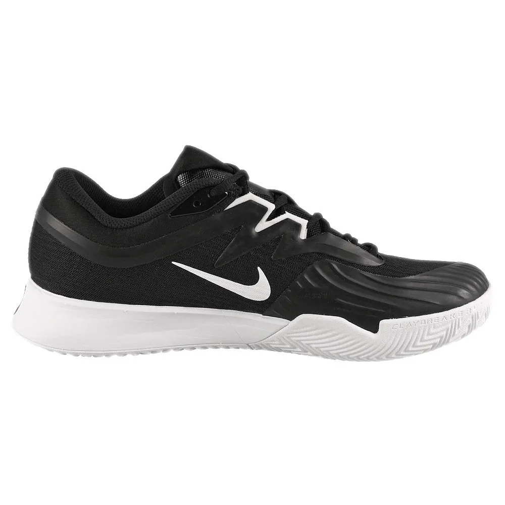 Nike Men's Air Zoom Vapor Pro 3 - Clay - Black/White Vaporflow Ventilation Channels