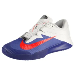 Nike Men's Air Zoom Vapor Pro 3 - Premium RG - Deep Night/Light Crimson Breathable Airflow