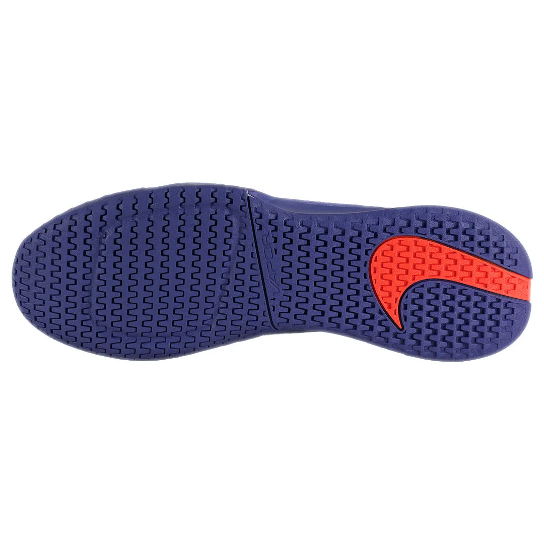 Nike Men's Air Zoom Vapor Pro 3 - Premium RG - Deep Night/Light Crimson Stable Lace Up Locking Mechanism