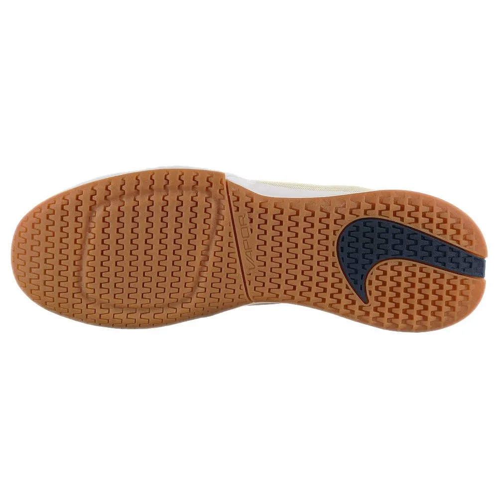 Breathable mesh Nike Men's Air Zoom Vapor Pro 3 - Summit White/Binary Blue