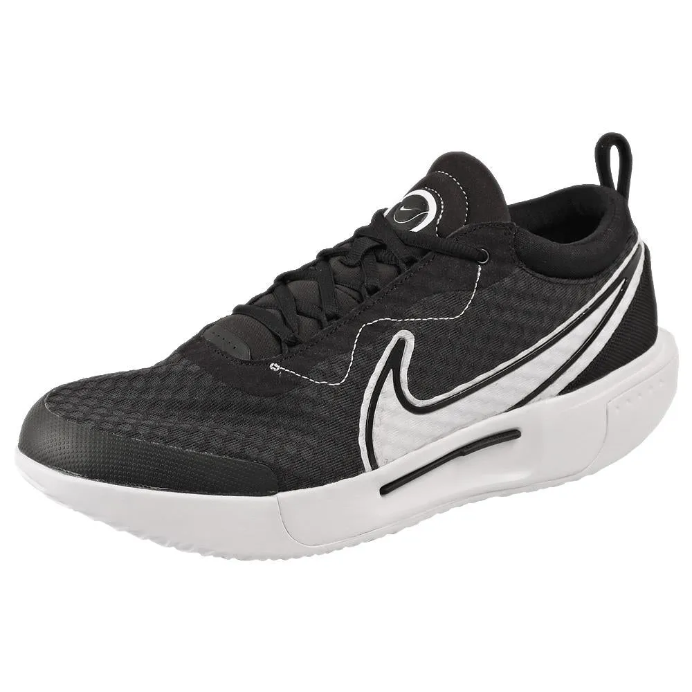 Foot Motion Nike Men's Court Zoom Pro - Black/White