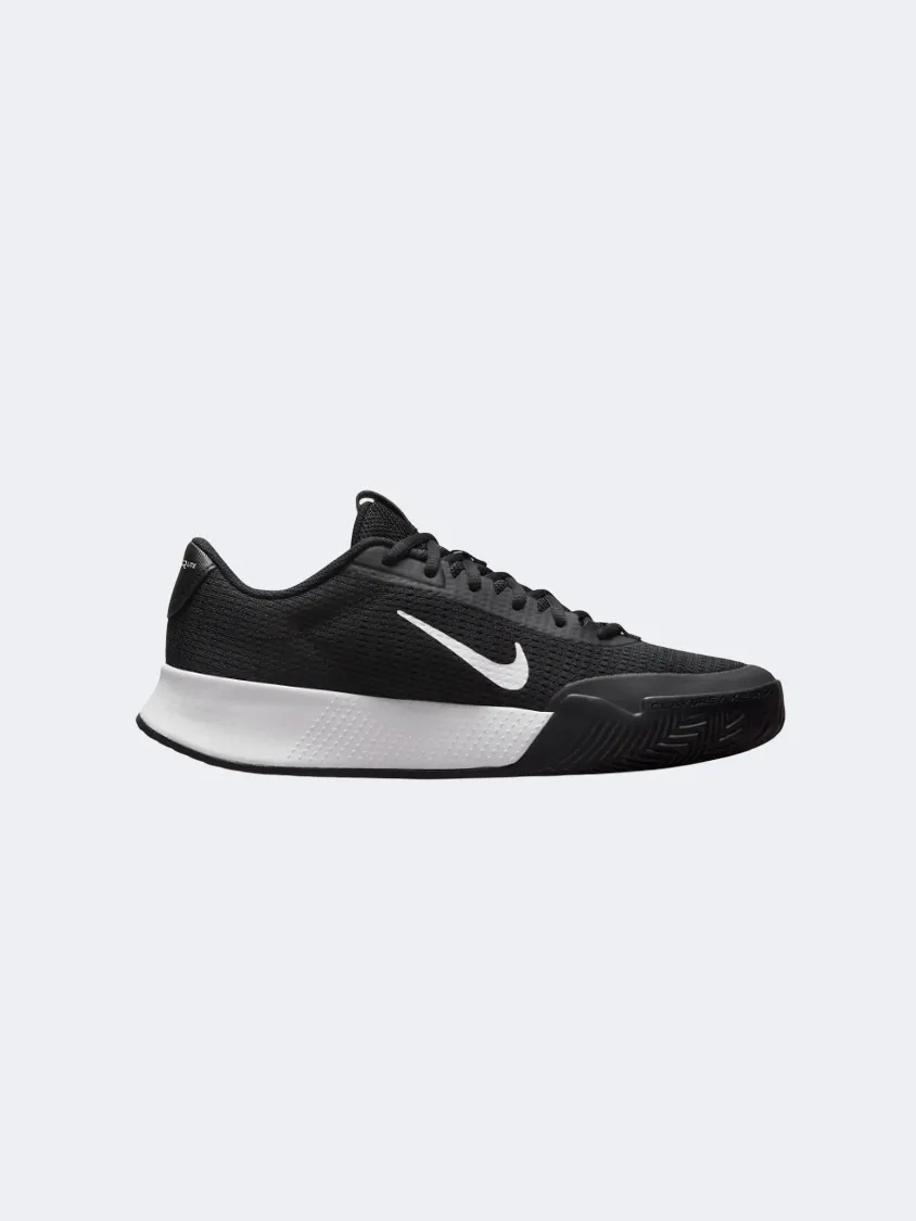 Nike Vapor Lite 2 Men Tennis Shoes Black/White zipper