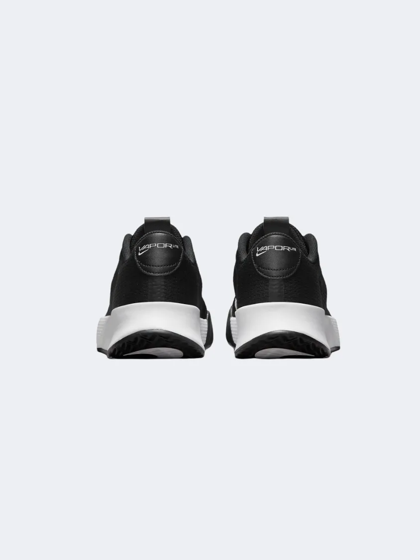 Business Mode Flexibility Feature Nike Vapor Lite 2 Men Tennis Shoes Black/White