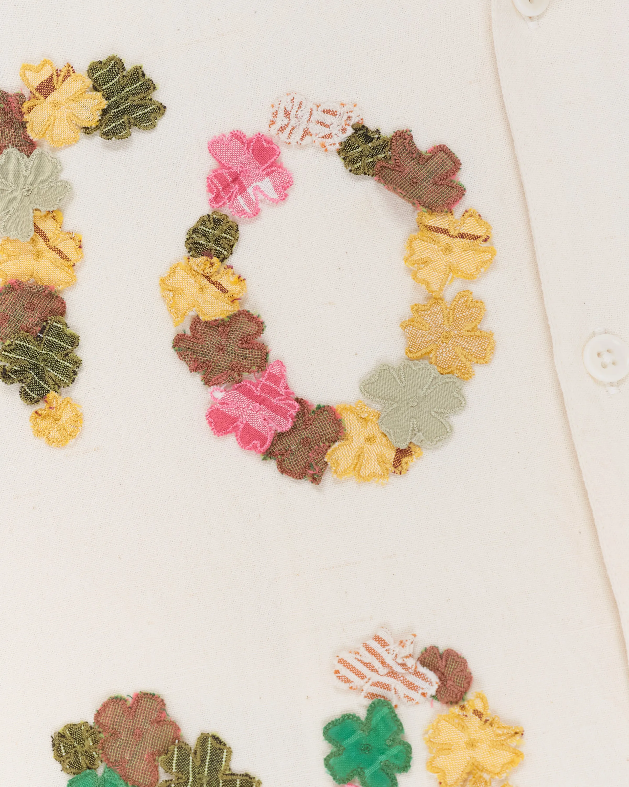 Quick Comfort Greetings Shirt SS - Petal Appliqu??