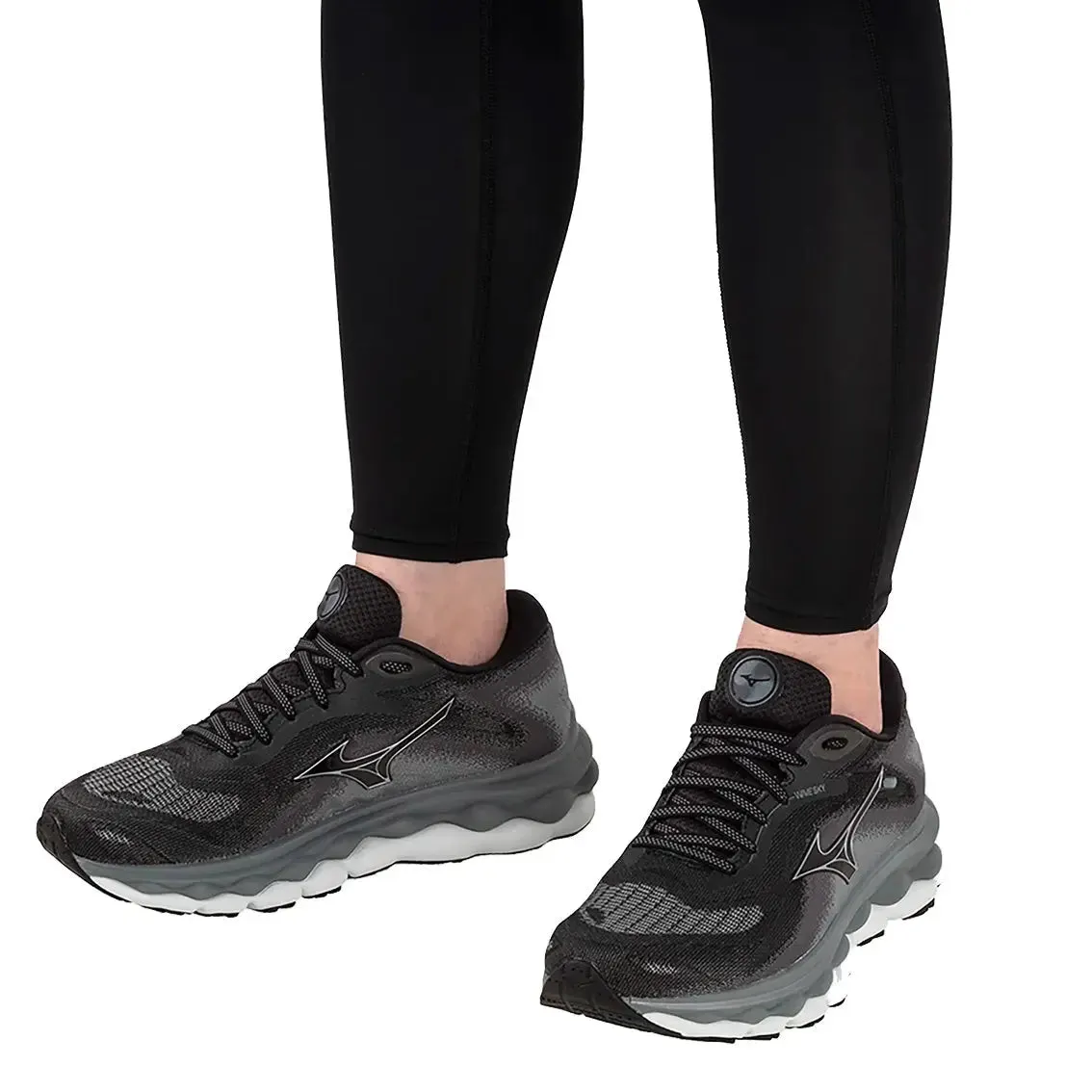 no - name shoes Womens Mizuno Wave Sky 7 (Wide)