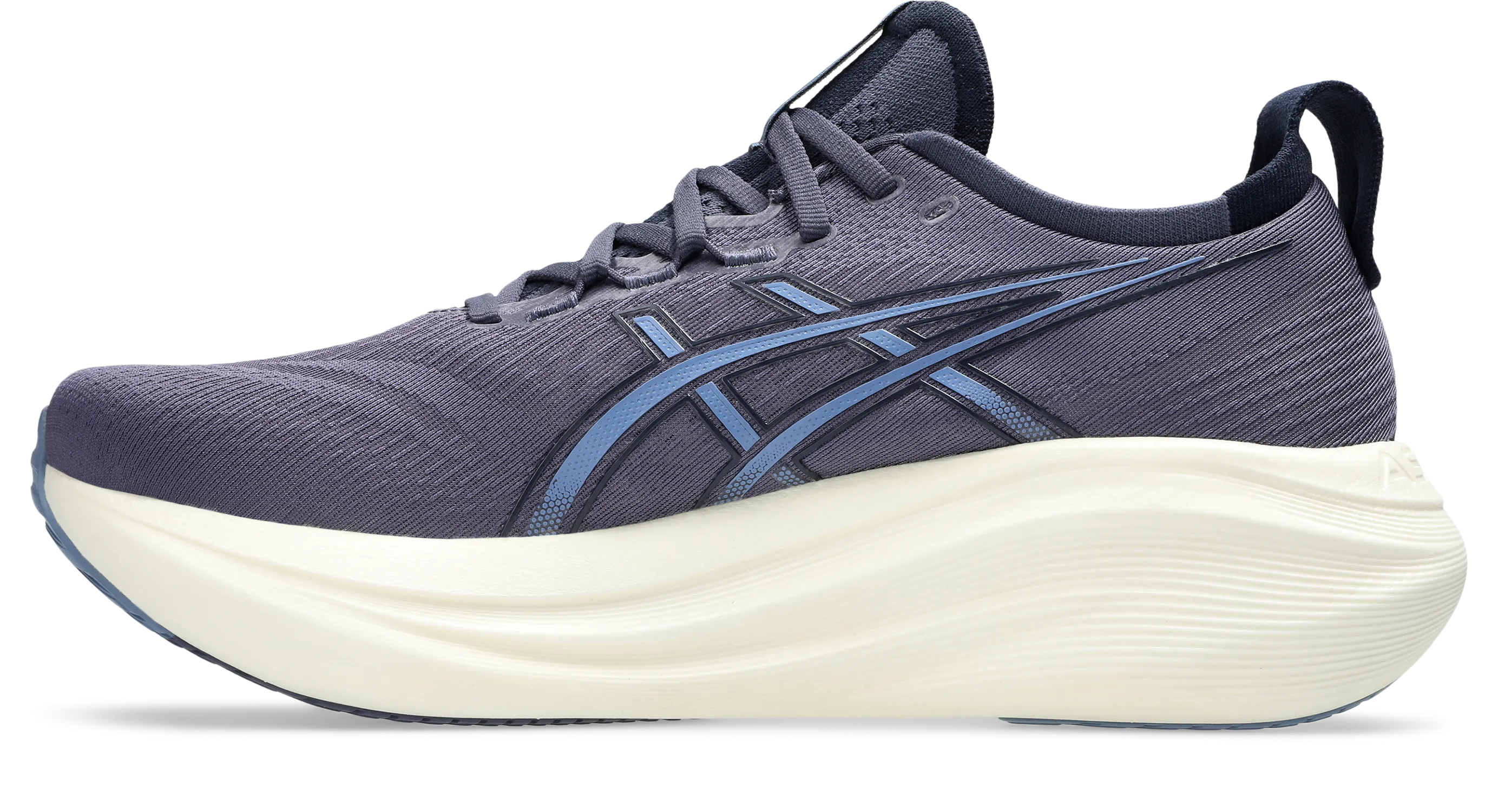 White Clean Men's Gel-Nimbus 27 - Wide (2E)