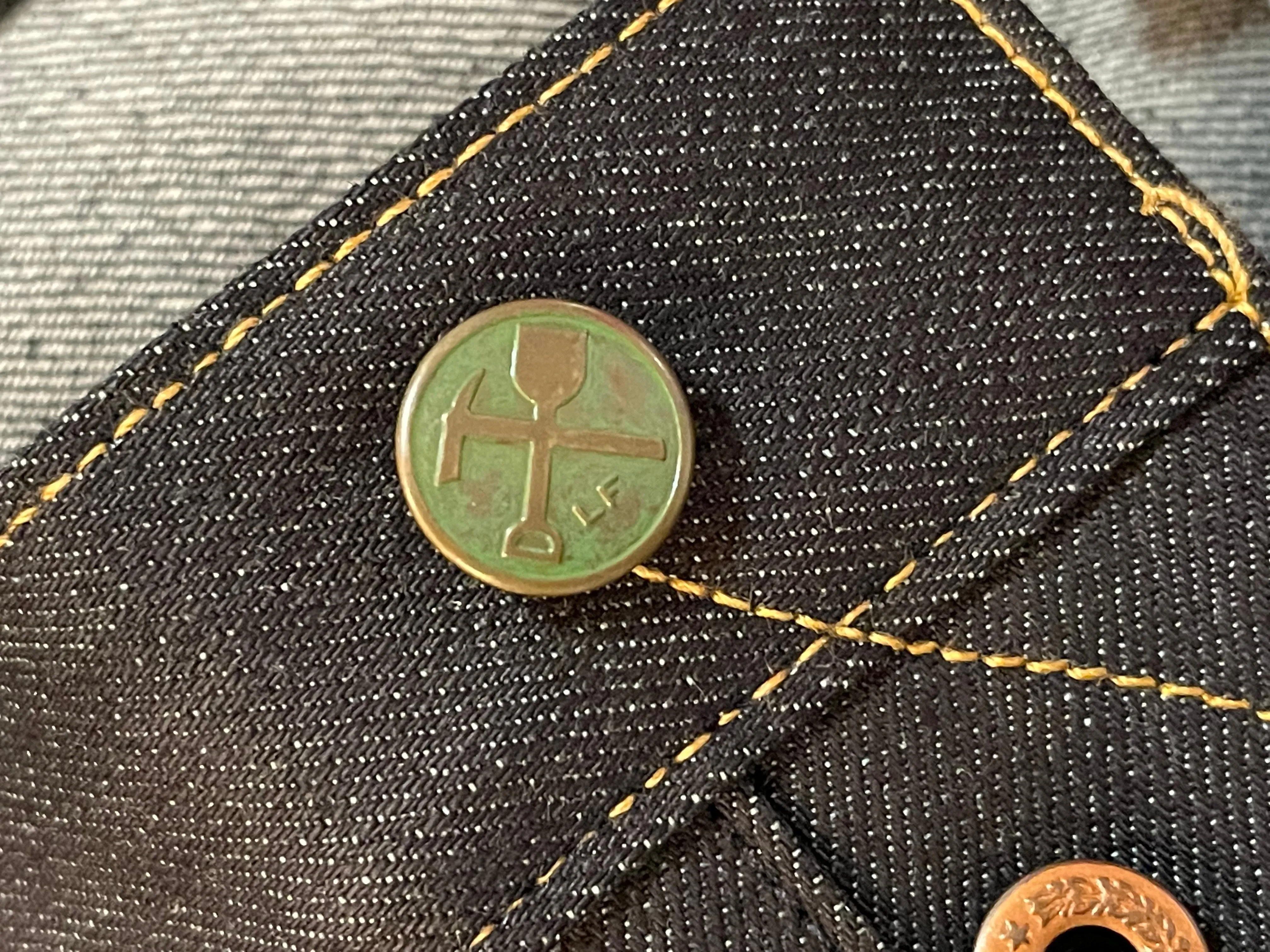 Always Needed Travel Outfit Student Outfit Lightweight Atlas 13 oz  Indigo stretch Nihon Menpu Japanese denim *Review Specs*