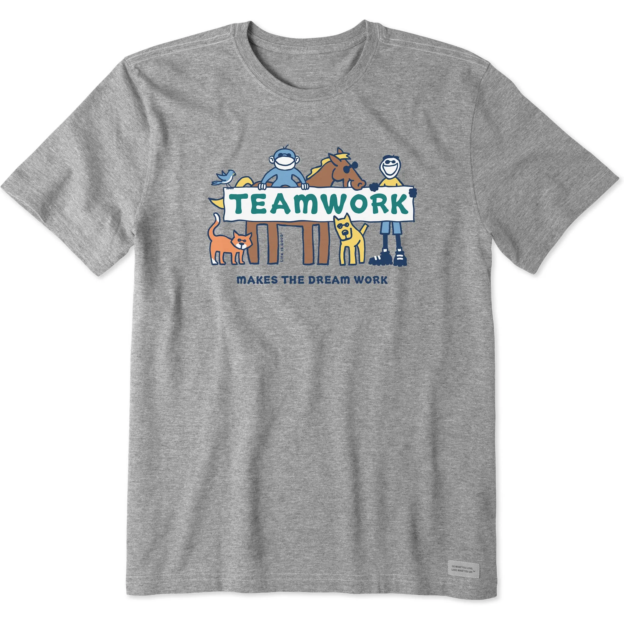 Modern innovation Men's Jake & Friends Teamwork Short Sleeve Tee