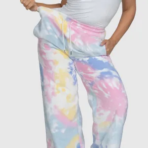 Zen Wear Non Irritating Seams Bright Tie-Dye