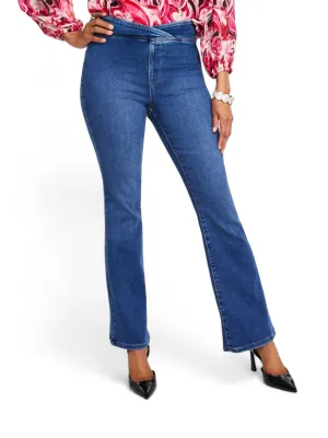 Women's Plain Jeans,Navy Daytime Look Streetwear Fan Night Out
