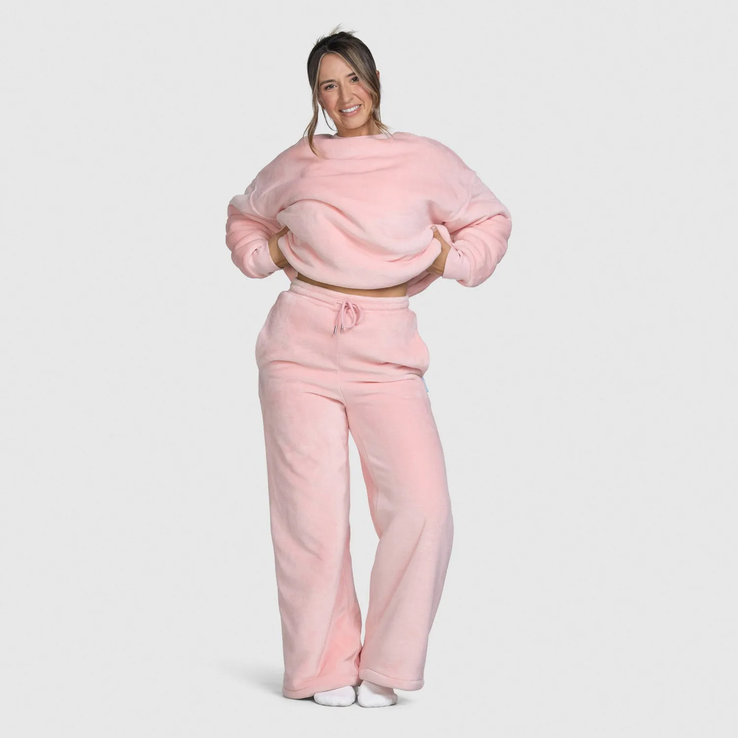 Pink Breathe Room Morning Ritual