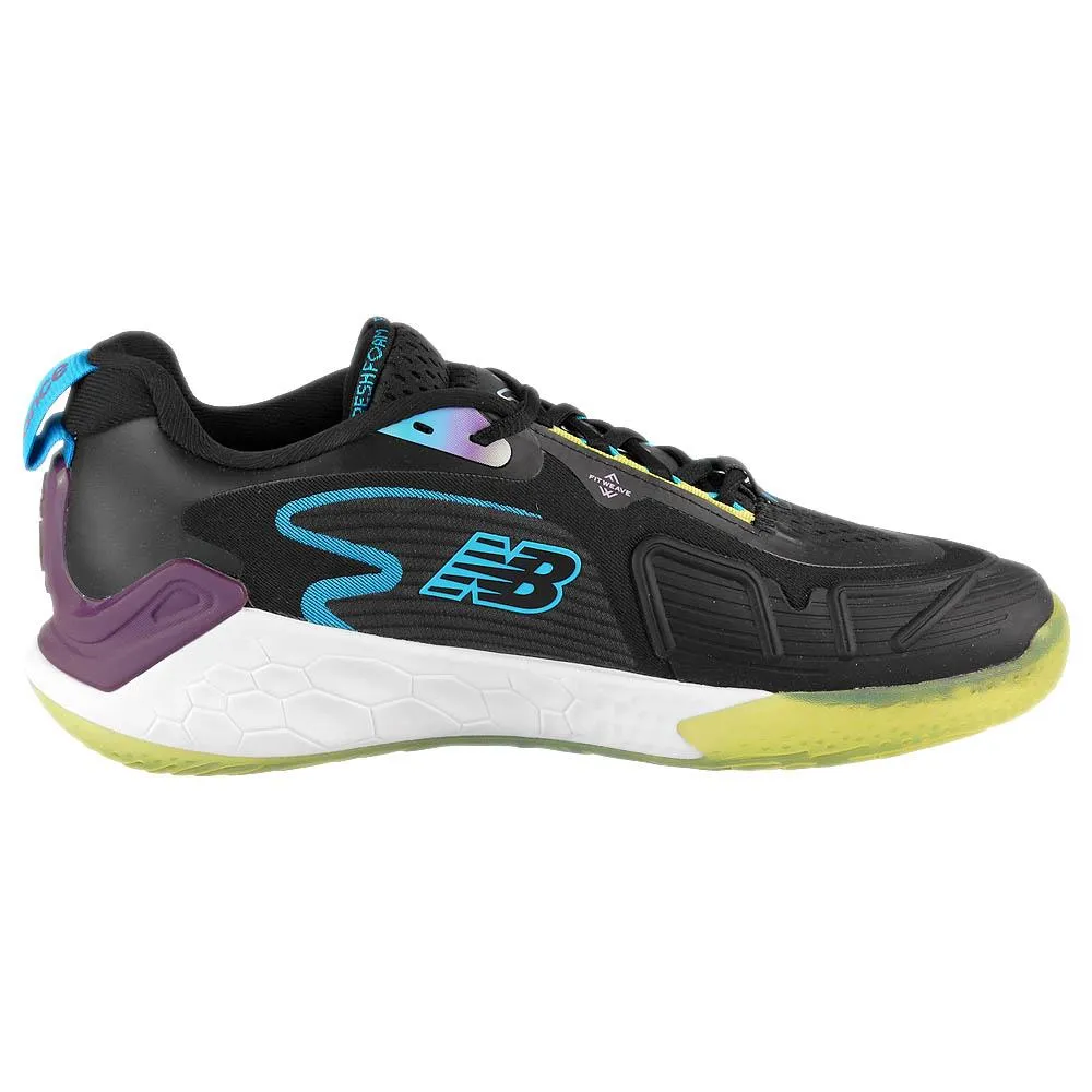 New Balance Men's Fresh Foam X CT-Rally - Unity of Sport - Black/Purple Fade Lace System Advanced Traction Pattern