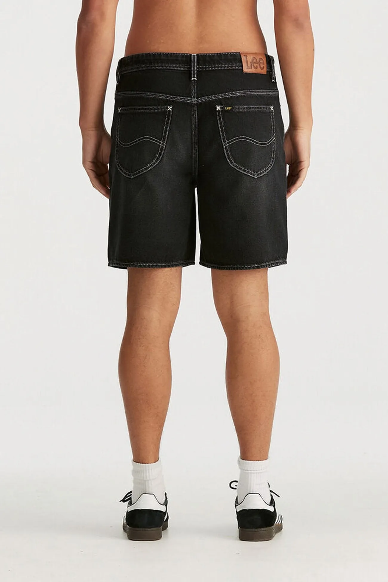 L-Four Baggy Short Tune Black Quick Fit Performance