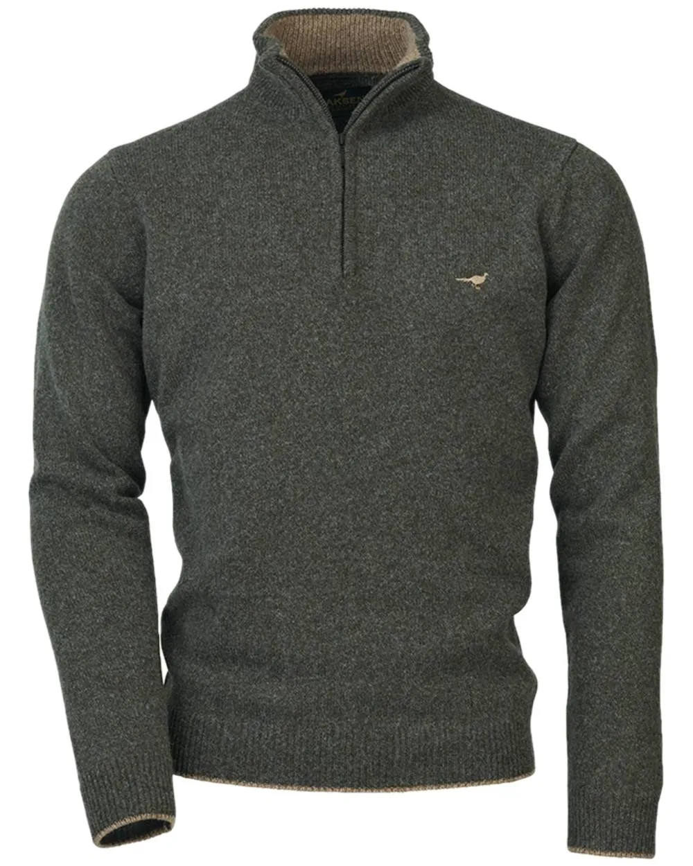 All-Occasion Wear Laksen Brompton Zip Neck Sweater