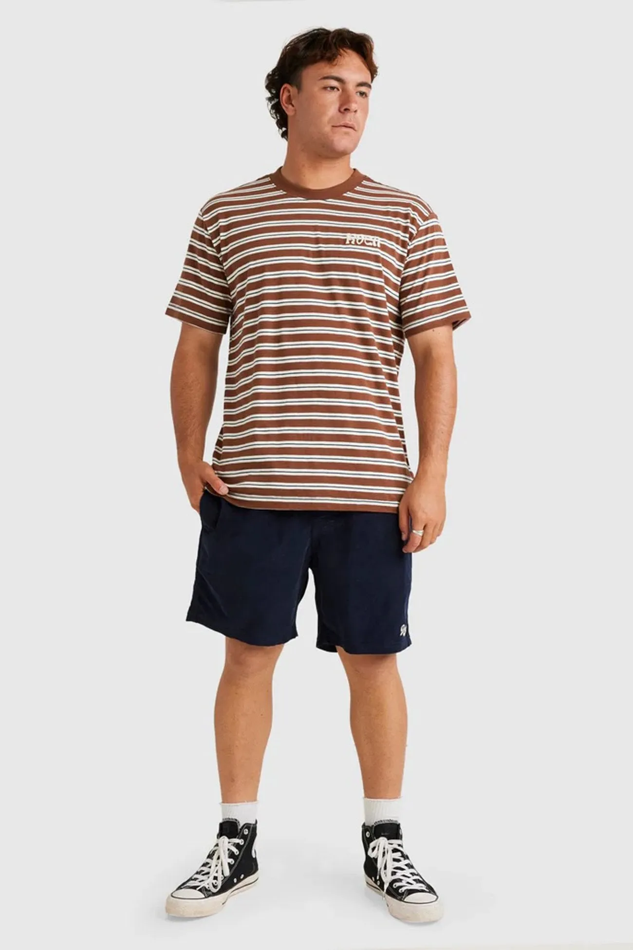 Escape Cord Elastic Edge Outer Space Odor-resistant