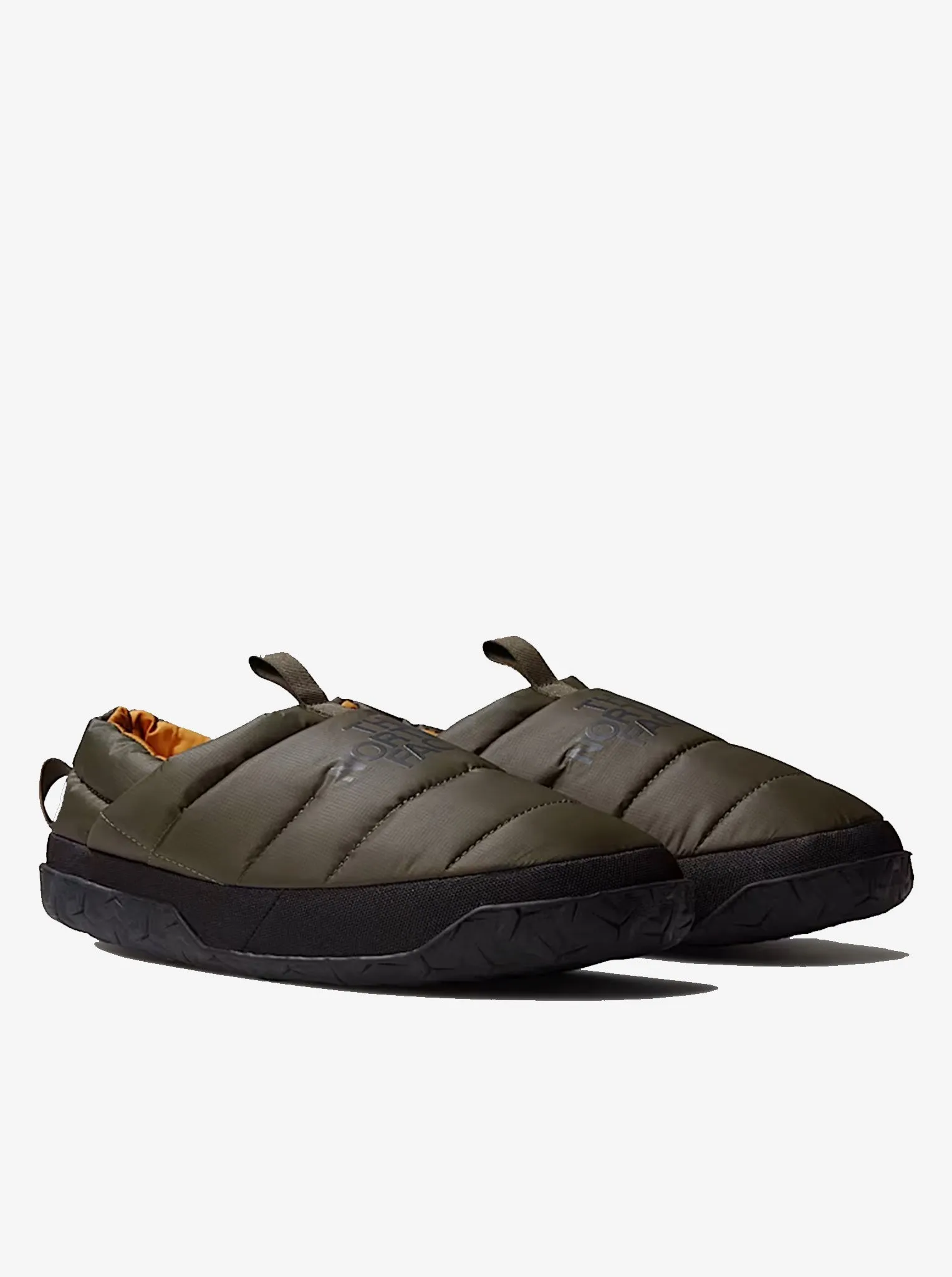 mud proof Durable Stitching Nuptse Mules Mens