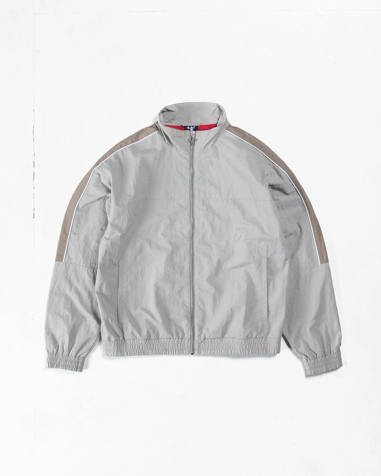 TemperatureRegulating Tech Nylon Track Jacket