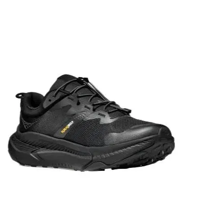HOKA Men's Transport Sneaker - Black/Black Cold Safe Picnic Easy