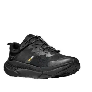HOKA Men's Transport Sneaker - Black/Black Cold Safe Picnic Easy