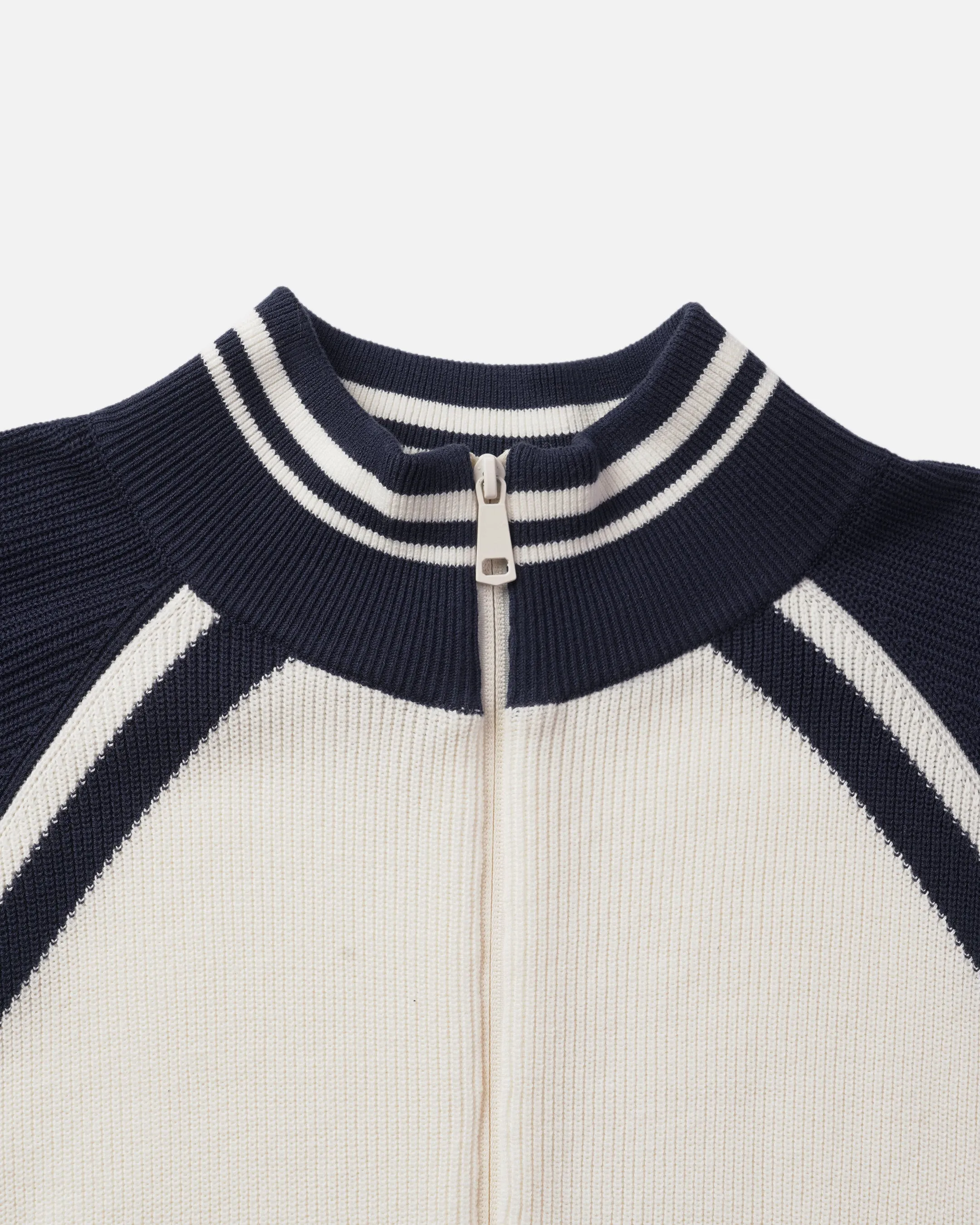 Simple Comfort Riverside Zip Up Jacket