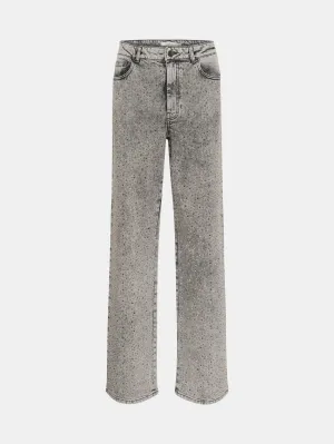 GZZauma Jeans Vintage Grey Wash Refined Detail