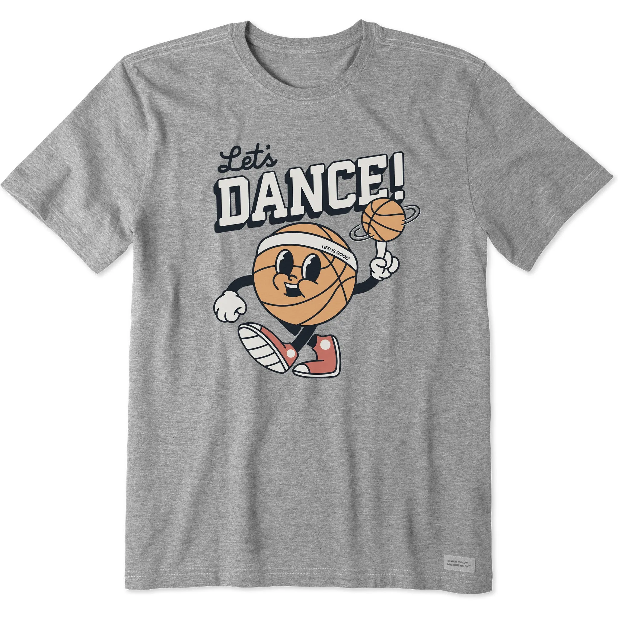 Men's Let's Dance in March Basketball Short Sleeve Tee Unisex