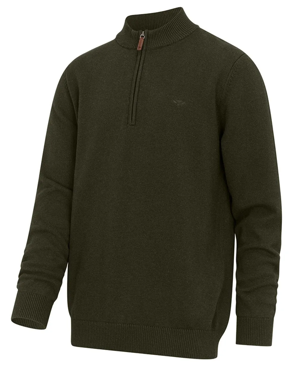 Hoggs of Fife Falkirk Quarter Zip Pullover ThermalInsulated LightweightMaterial