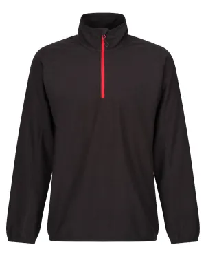 Daily Fit Comfy Fashion Regatta Mens Navigate Half-Zip Fleece