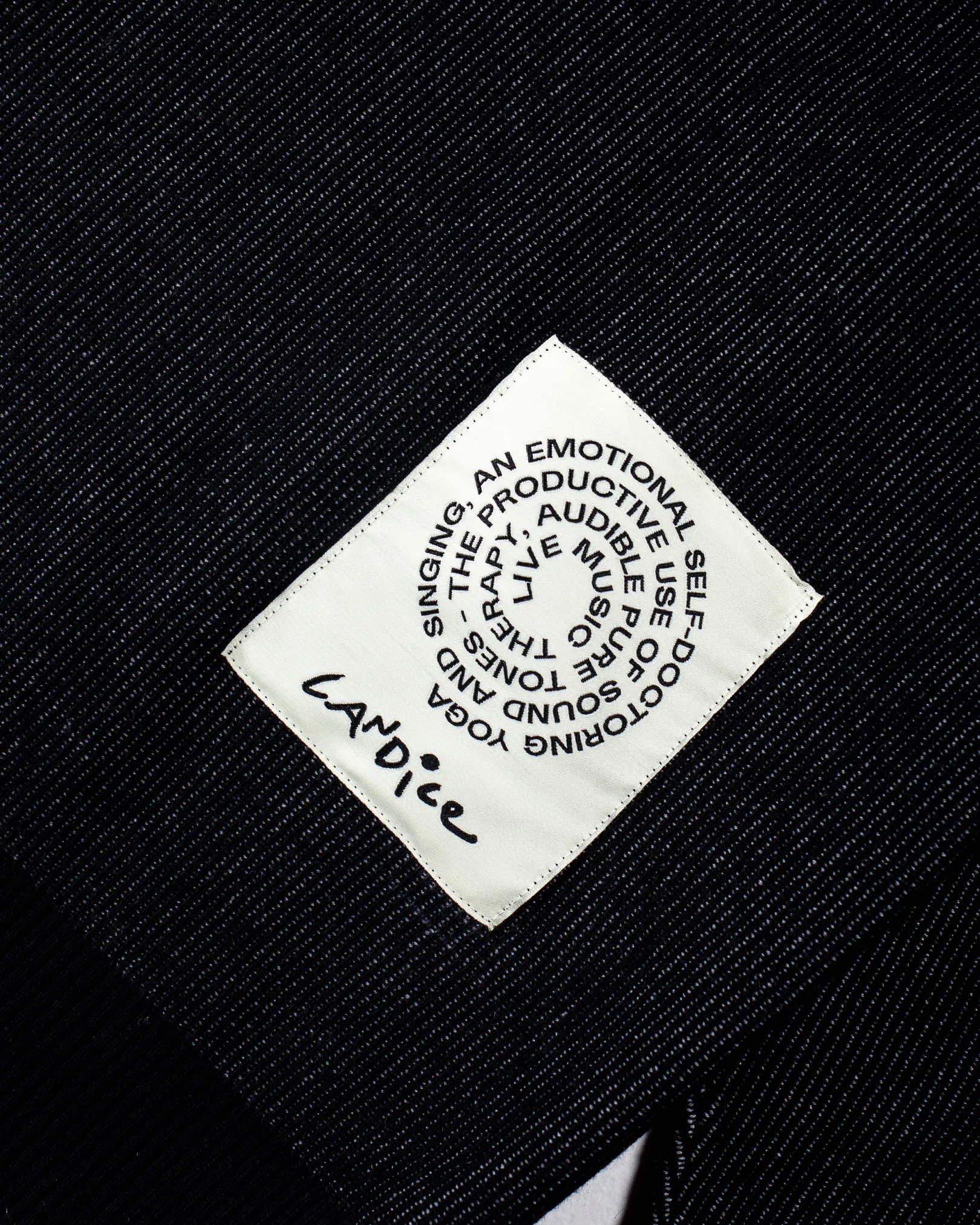 ZeroWaste Production Wardrobe Must Therapy Ribbed Knit Sweater