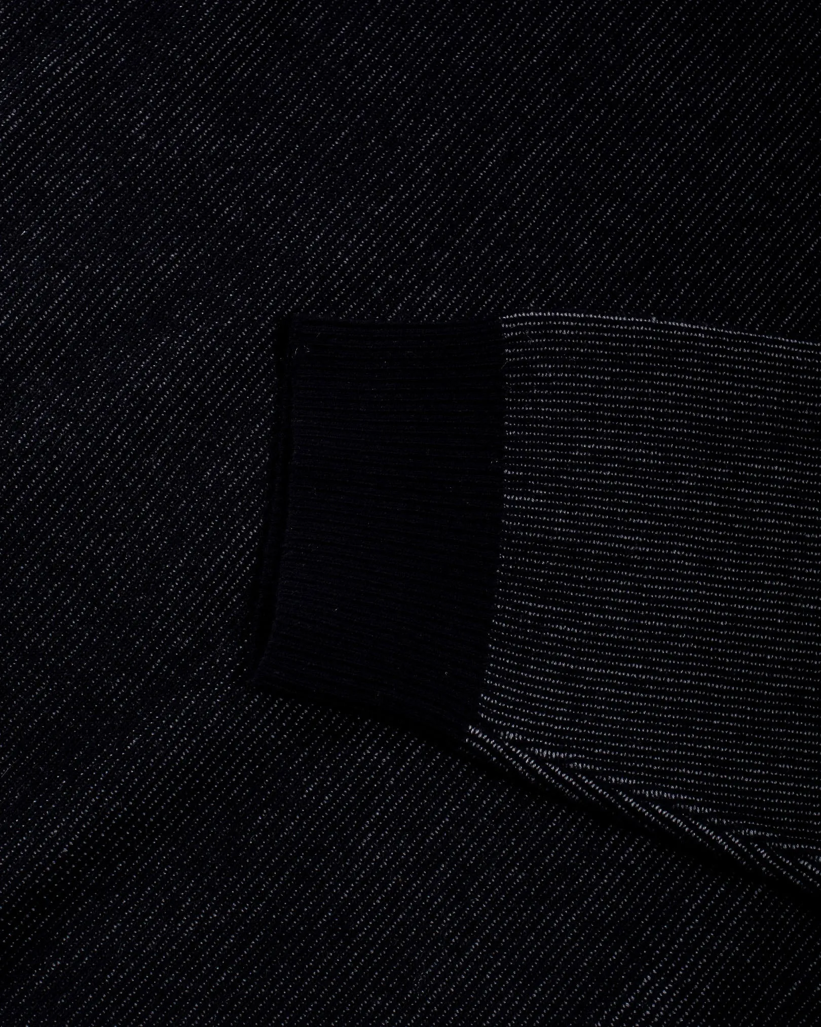 Therapy Ribbed Knit Sweater HighElasticity Yarn Crisp Look