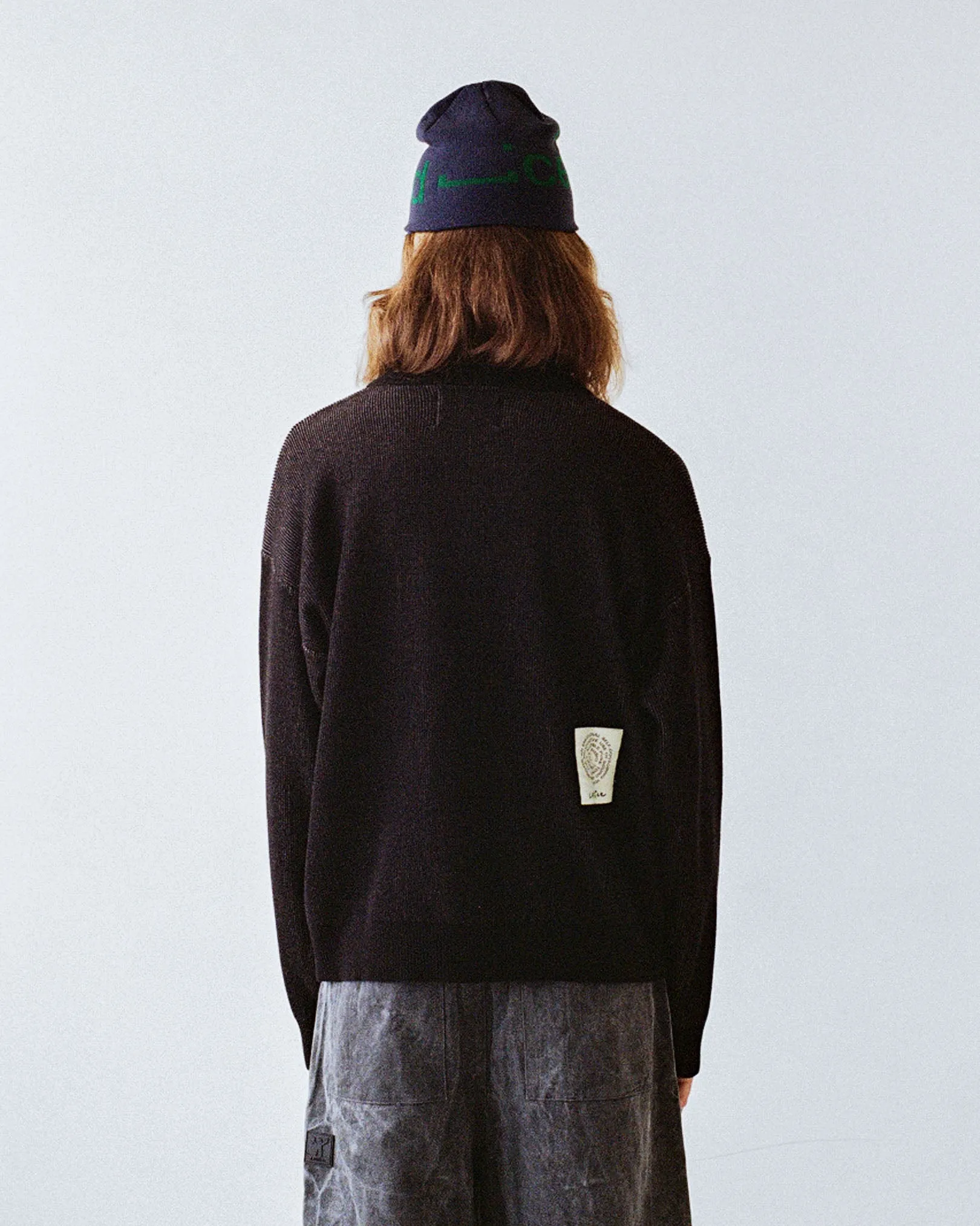 Day To Night Relaxed Trend Therapy Ribbed Knit Sweater