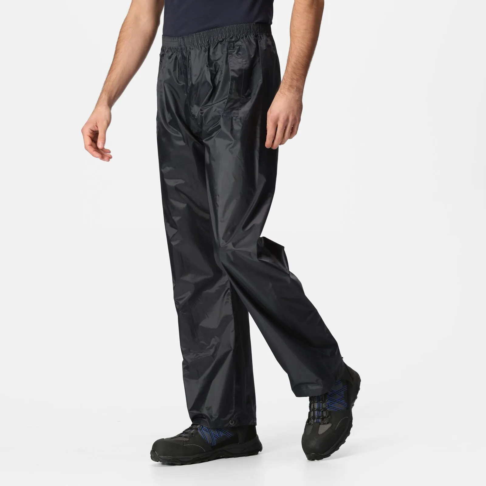 Regatta Mens Pro Stormbreak Waterproof Overtrousers Light Fit Quick Move