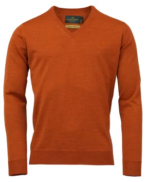 Laksen Sussex V-Neck Sweater Leader Core Work-Ready