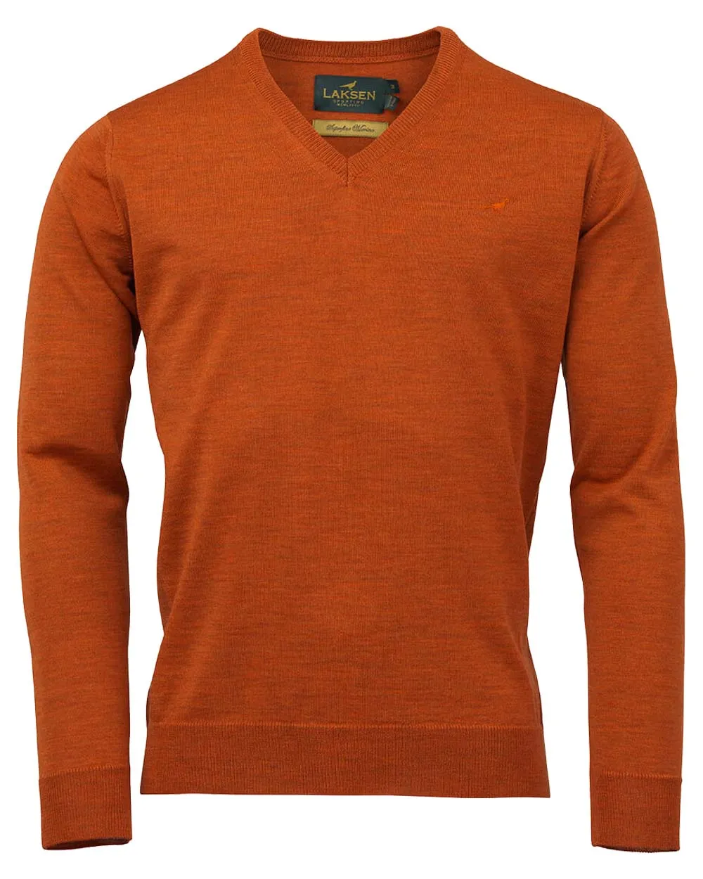 Laksen Sussex V-Neck Sweater Leader Core Work-Ready