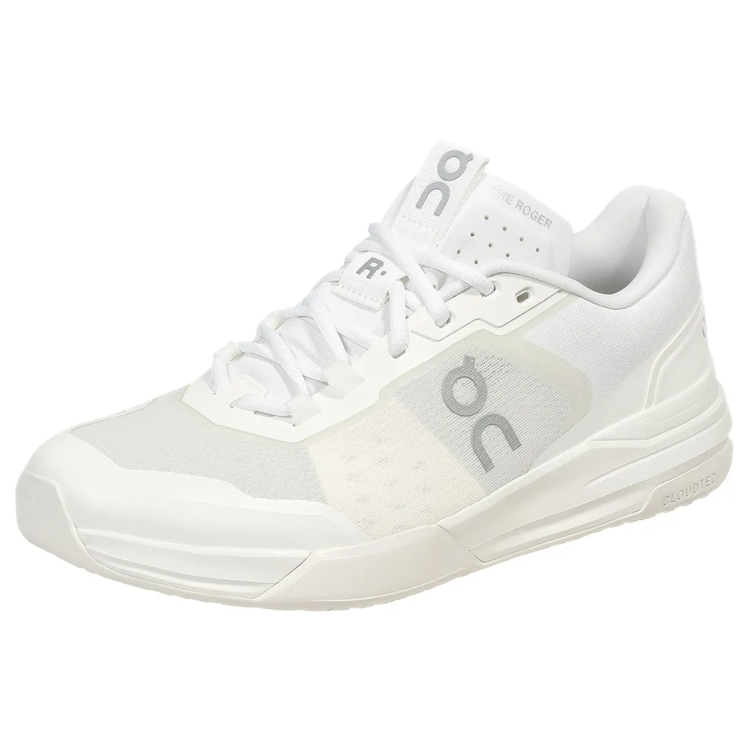 On Men's THE ROGER Advantage Pro - White Anti Friction Lining Ultra Soft Insole