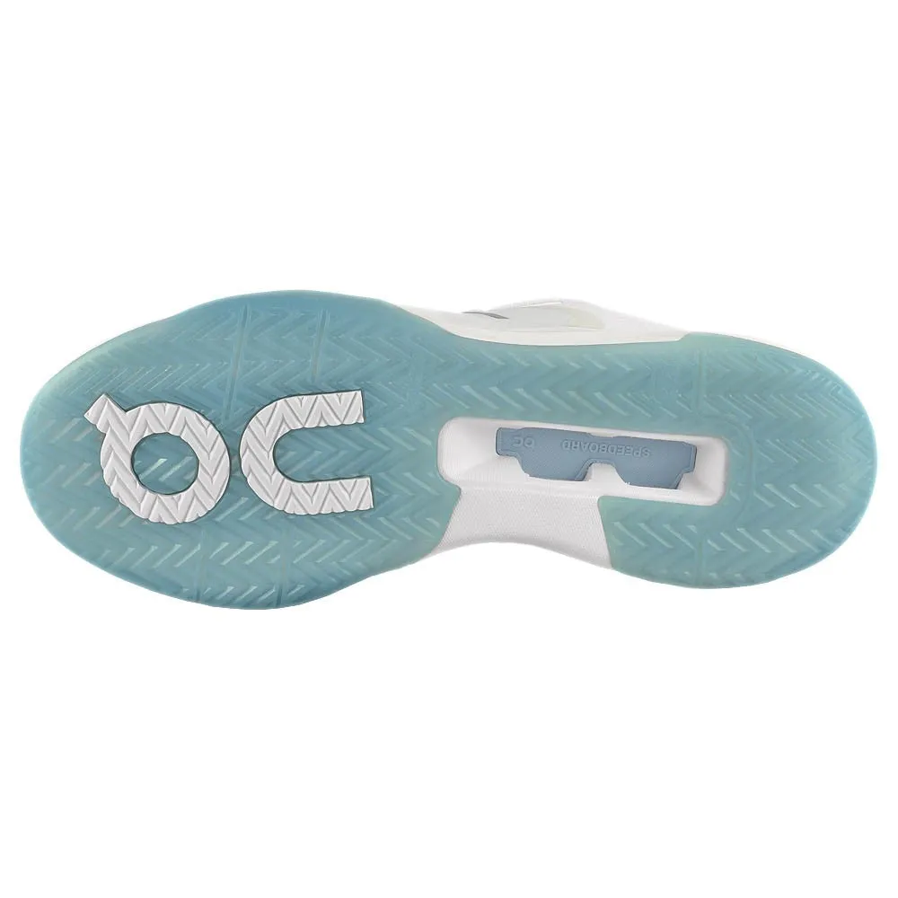 Heel counter Daily Motion On Men's THE ROGER Advantage Pro - White/Chambray