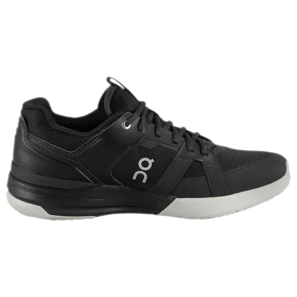 Moisture wicking On Men's THE ROGER Clubhouse Pro - Black/Glacier